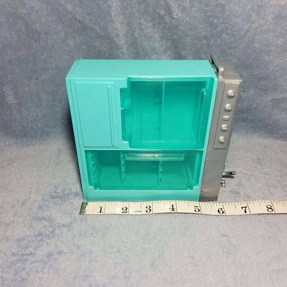 Barbie Dream Camper Replacement Part 3-in-1 Sink Refrigerator Stove Mattel Toy